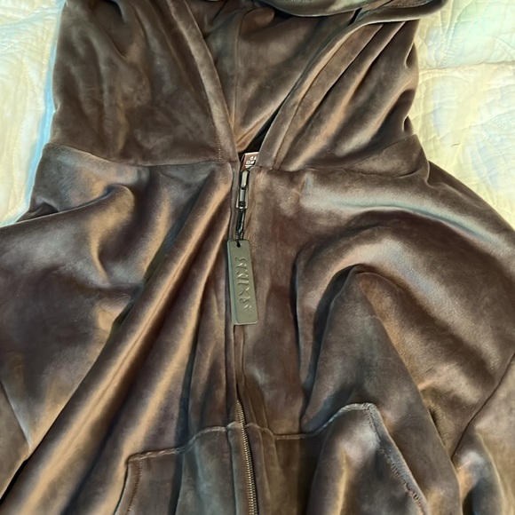 Skims brown velour set - Picture 2 of 2